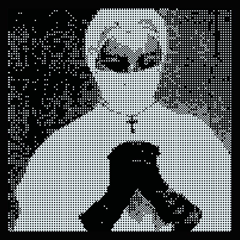 Dither Scar | Free dithering app for photos and video